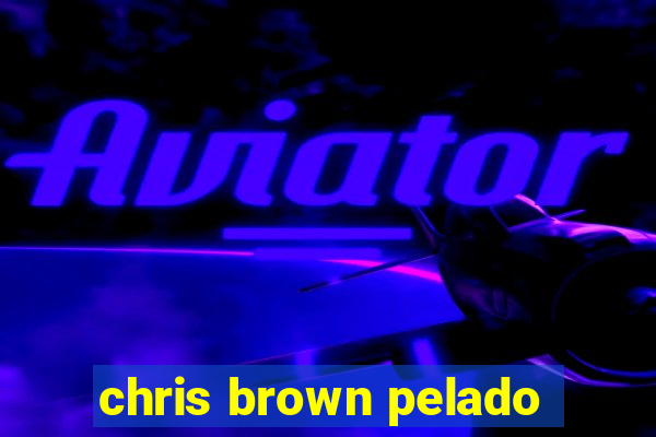 chris brown pelado